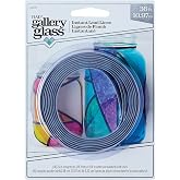 Gallery Glass Instant Lead Lines, 18 Strips 24" x 1/8",