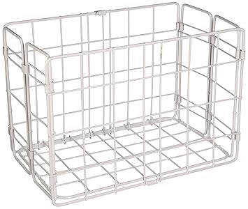 folding pannier basket