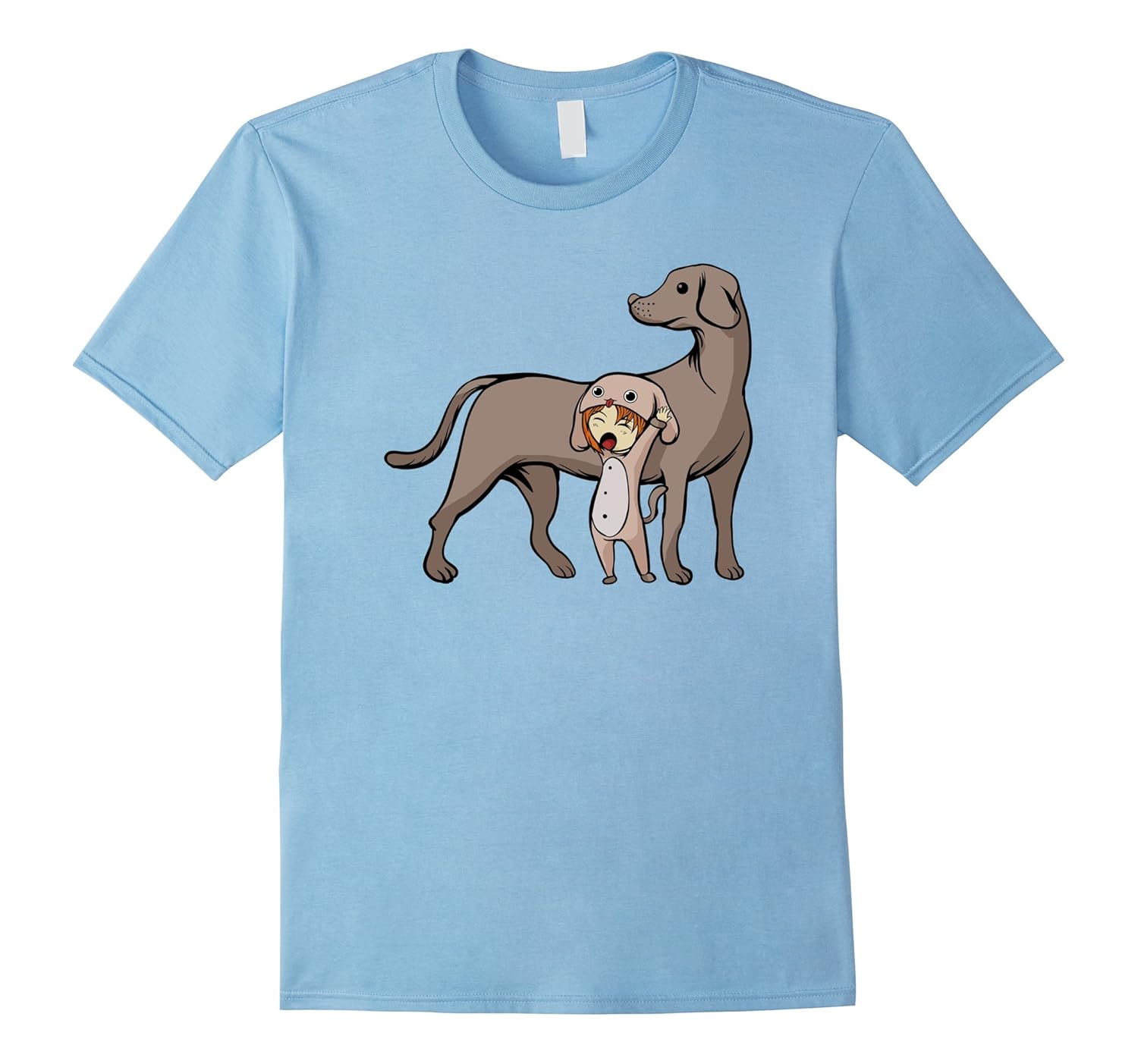 Chinese Zodiac Year of the Dog Anime T-Shirt-ANZ