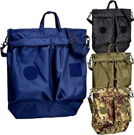 military flight helmet bag