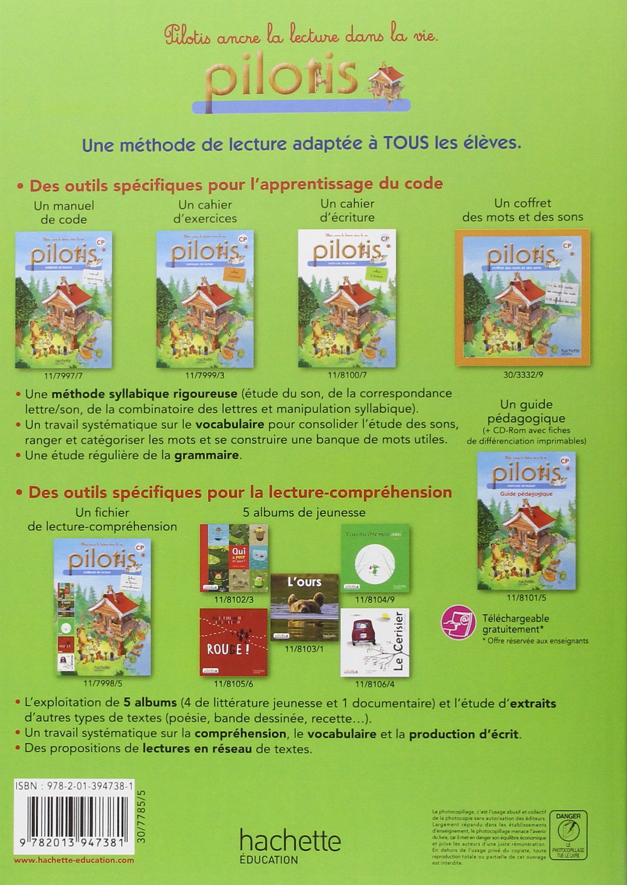 guide pedagogique pilotis cp