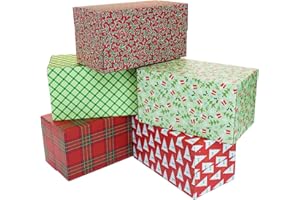 GLOBAL PRINTED PRODUCTS Holiday Gift Shipping Boxes