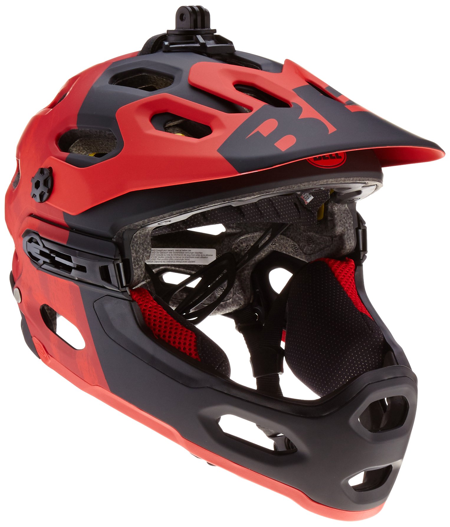 BELL Super 3r Mips Helmet- Buy Online in Andorra at Desertcart - 87527541.