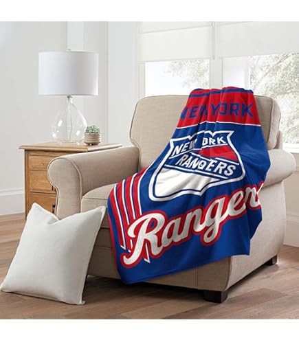 Amazon.com: Sleep Squad Ottawa Senators Home Ice 60 x 80 Raschel