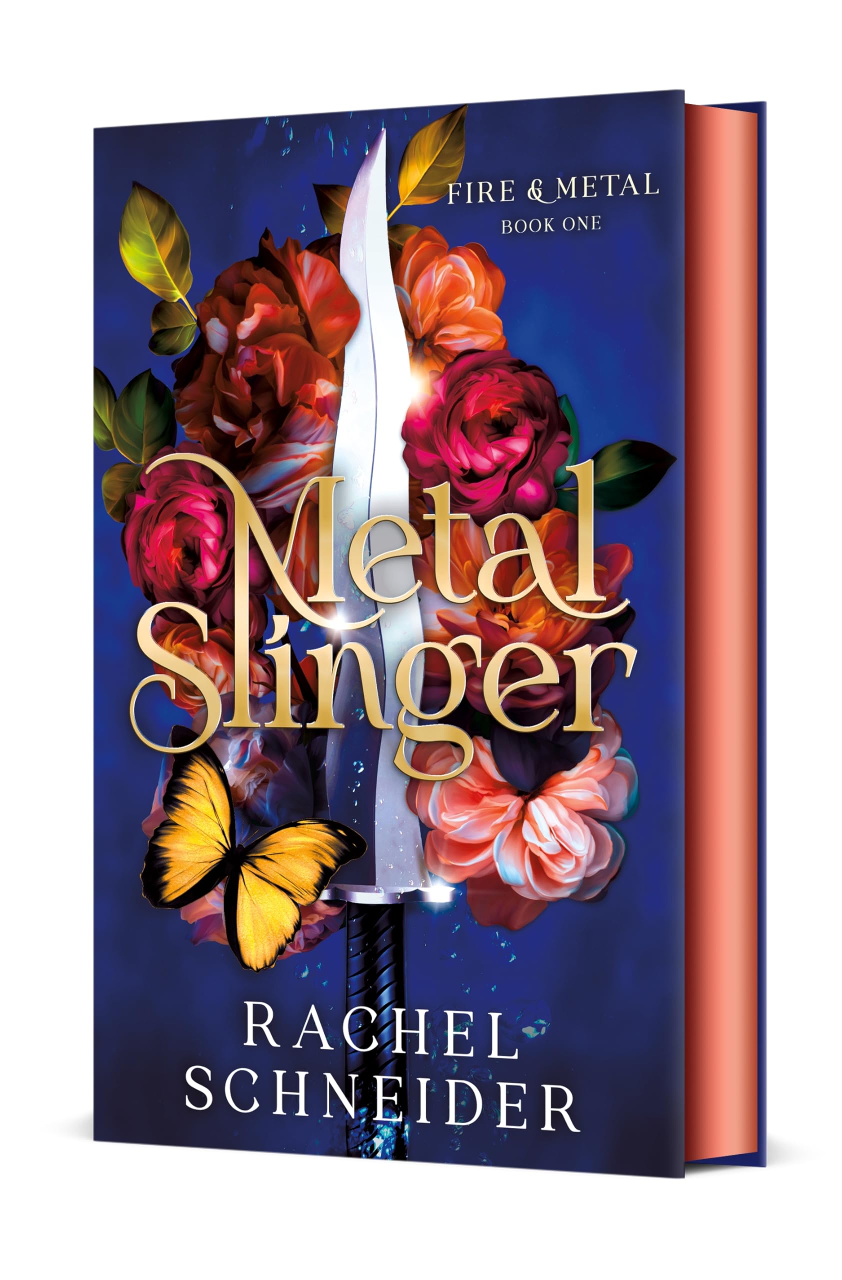 Metal Slinger: Fire & Metal: Book One Image