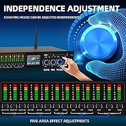 FULODE K-6 Professional KTV Digital pre-stage
