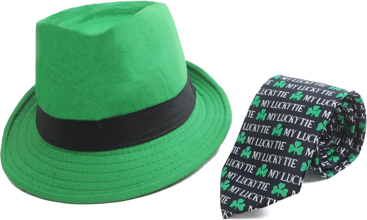 st patrick's day fedora hat