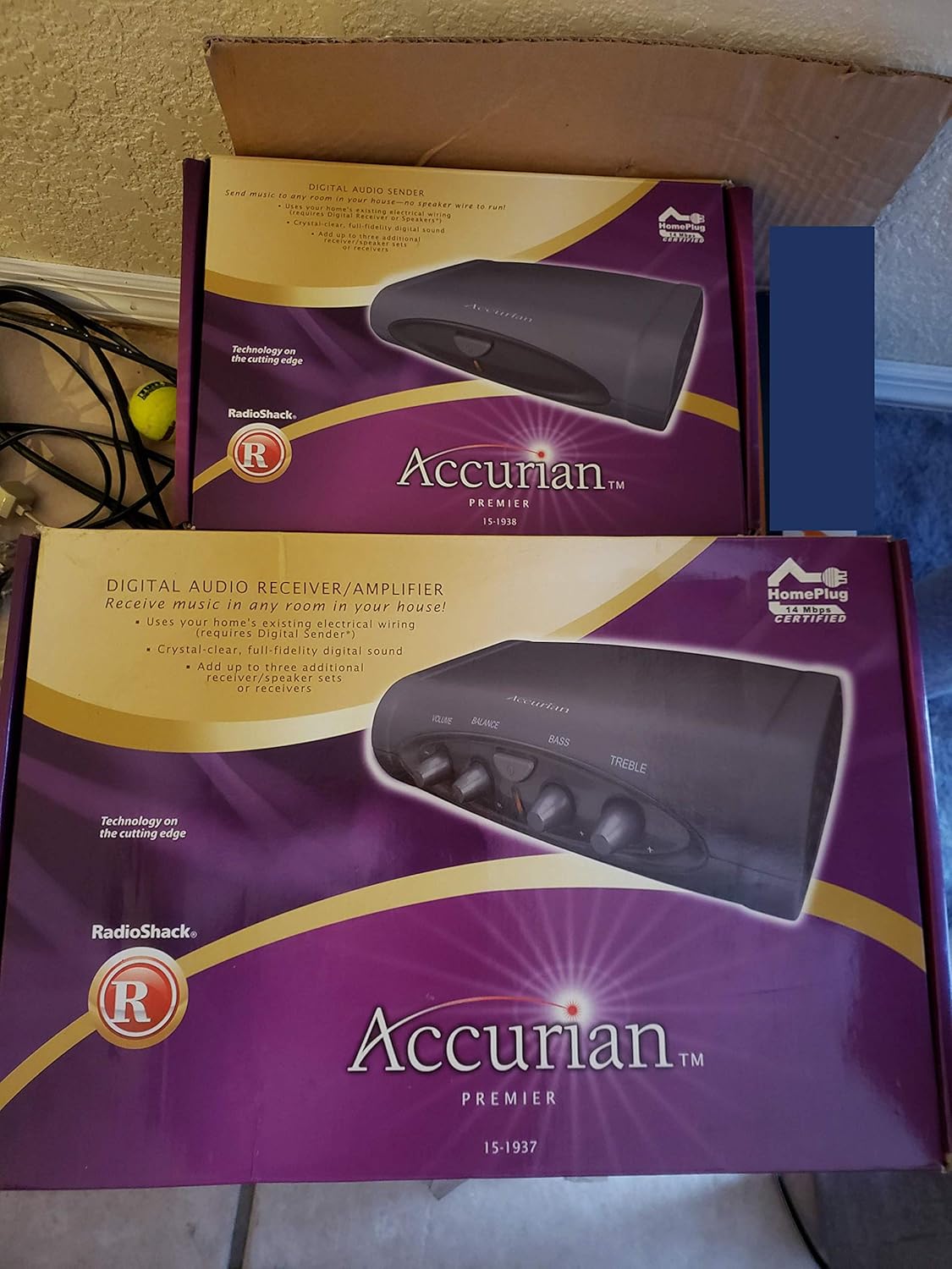 accurian speakers