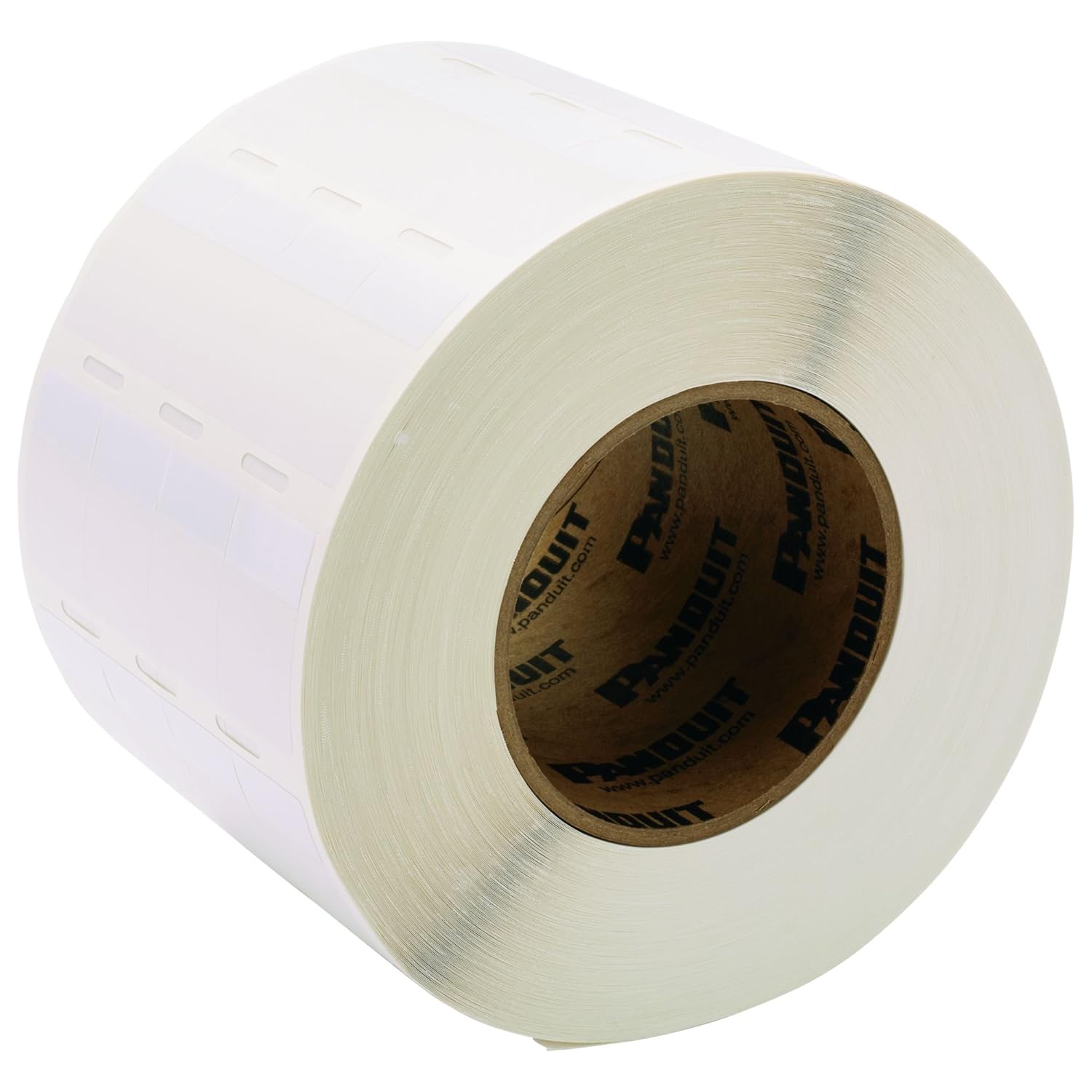 Panduit S100 x 650vaty Thermal Transfer selflaminated Label, Vinyl, 3