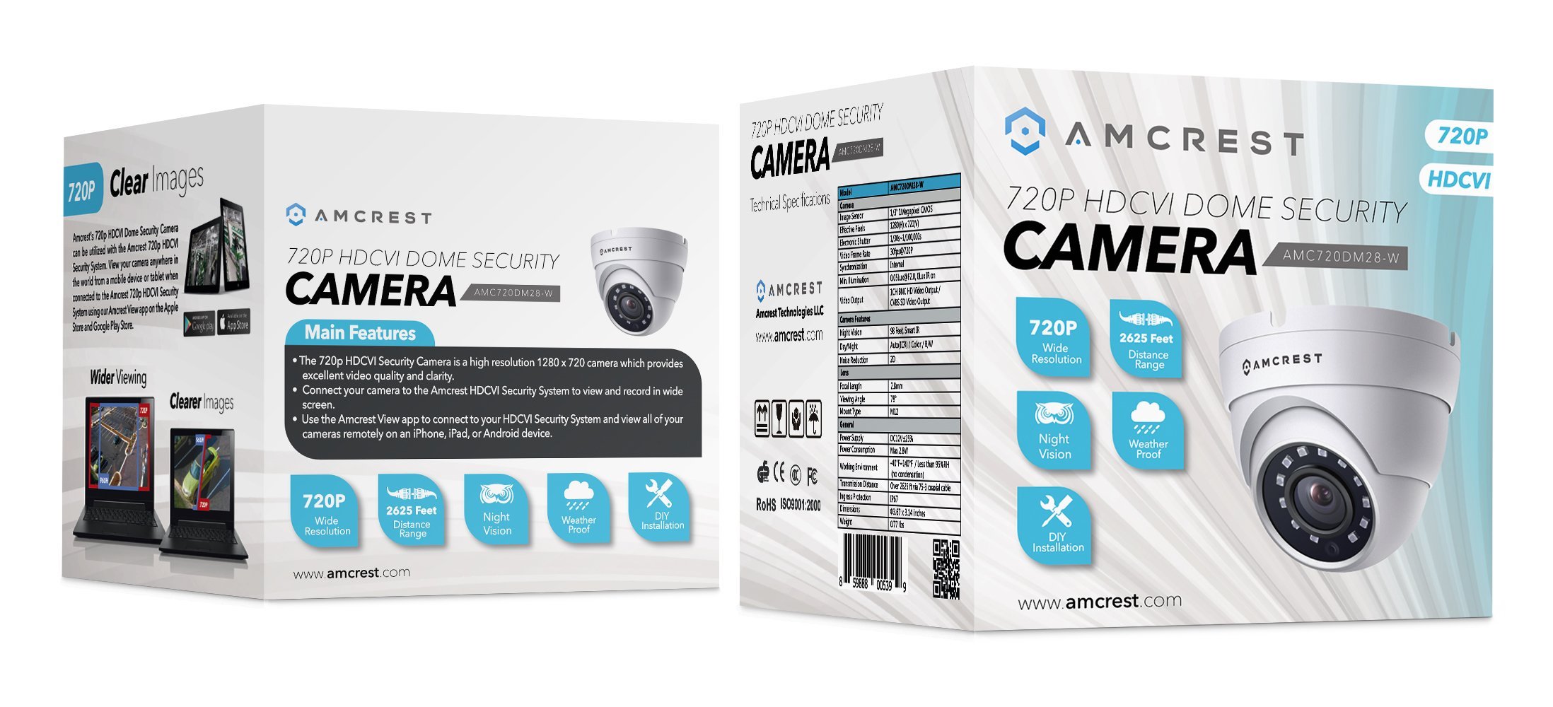 Other Security & Surveillance - Amcrest 720p HDCVI