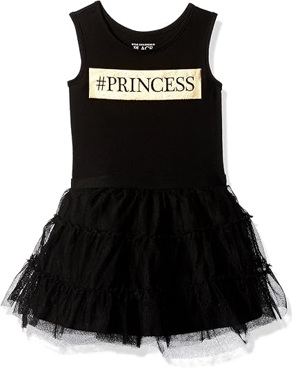 children's place black dress