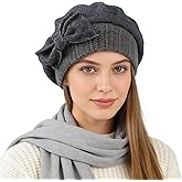 Ruphedy Womens Wool Berets French Beret Beanie Winter Hats Hy022
