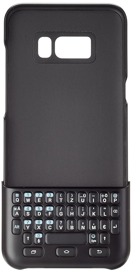 Samsung EJ-CG955BBEGDE Keyboard Cover (Geeignet Galaxy S8+) Schwarz