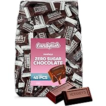 Amazon.com : Zero Sugar Special Dark Chocolate Miniatures ...