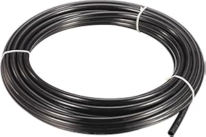 Utah Pneumatic 1/2 Air Line 0.31" Id Heavy Duty Air Hose 2mm Wall Thickness Pneumatic Tubing For Air Brake System Or Fluid TransferAir Tube Suspension And Train/air Horn Systems 10 Meter 32.8 Feet