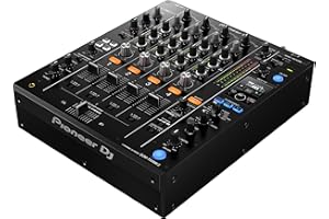 Pioneer DJ DJM750MK2 4 Channel DJ Mixer - Digital DJ Mixer with Analog and Digital Input and Output - 6 Sound Color FX - 11 B