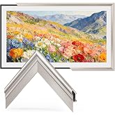 VueFrame TV Frames 65" Deco Only for Samsung The Frame TV and Pro TVs (Fits 2021-2026, LS03A, LS03B, LS03C, LS03D, LS03FA, LS03FW, LS03HE, LS03HW), Alloy Bezel Modern &amp; Minimalist Styles, Easy Installation, Interchangeable Bezels for Home Decor