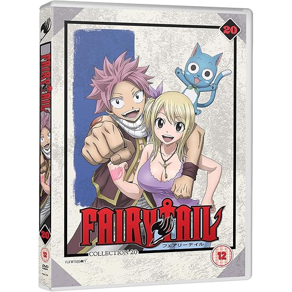 FAIRY TAIL　20 [DVD] Amazon.com: Fairy Tail - Part 20 - Standard DVD : Movies & TV