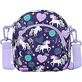 Choco Mocha Little Girls Purse for Kids 4-6 6-8 Kids Crossbody Bag Toddler Purse 2 3 4 Girl Christmas Purses Gifts