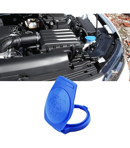 Windshield Fluid Porsche Cayenne/Macan Windshield Washer Cap - OEM