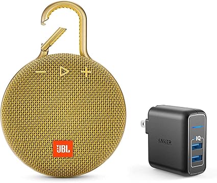 jbl clip 3 yellow