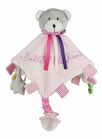 pacifier with teddy bear