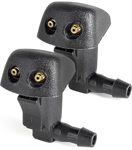 Amazon.com: ZHParty Front Windshield Washer Hood Nozzle Sprayer