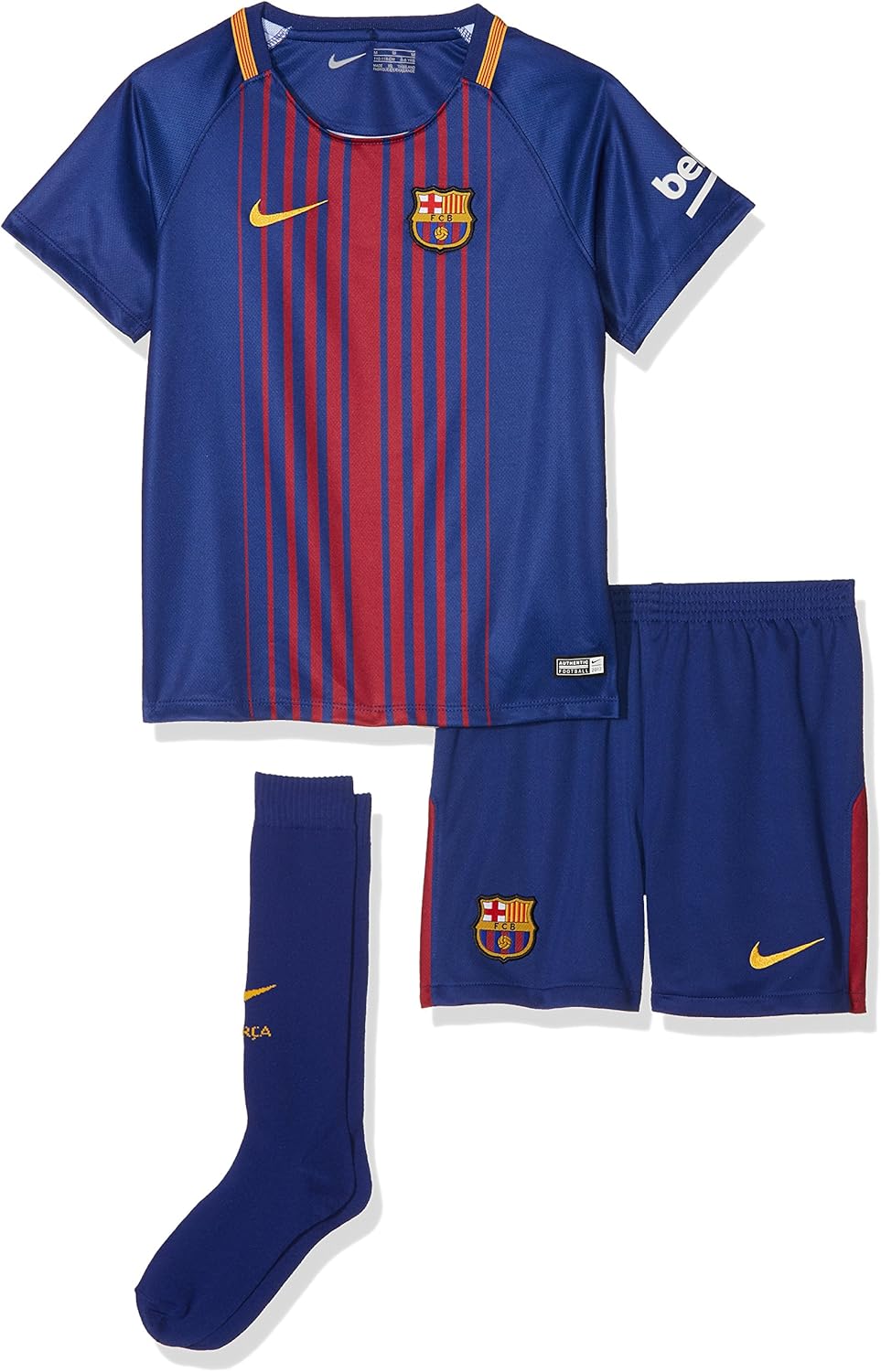 fc barcelona mini kit