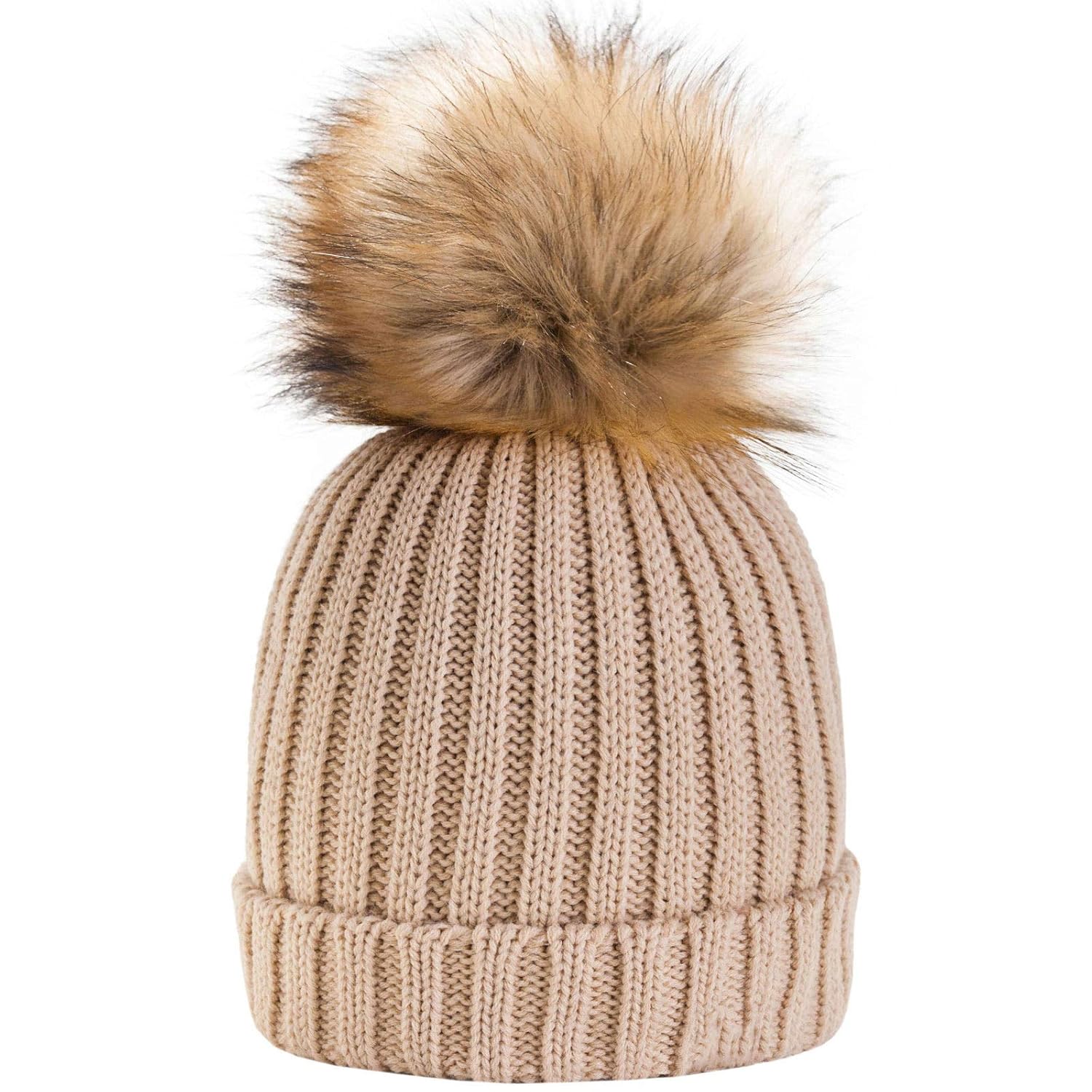 ladies knitted beanie hats