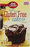 Betty Crocker Gluten Free Devil's Food Cake Mix, 15-Ounce Boxes (Pack of 6)