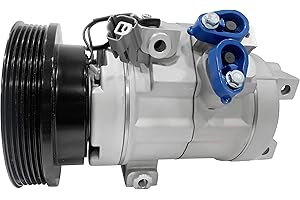 RY AC COMPRESSORS RYC New AC Compressor and A/C Clutch GH342-01 (Fits Honda Odyssey 3.5L 1999, 2000, 2001, 2002, 2003, 2004; Fits Honda Pilot 2003-2004; Fits Acura MDX 3.5L 2001-2002)