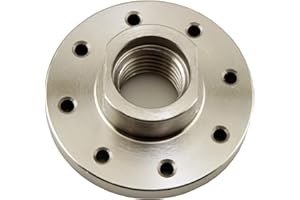 PSI Woodworking CF3J Lathe Faceplate for 1" x 8 tpi Spindle, 3" Without Screwchuck