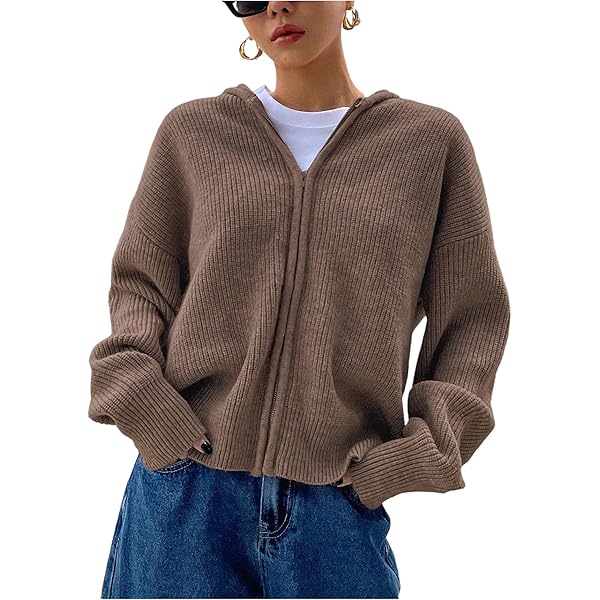 24AW ヴィ トゥエルヴ ニット XXlL クリーム US KNIT Cleo + Wolf Women's Clark Acid Wash Cable Knit Sweater