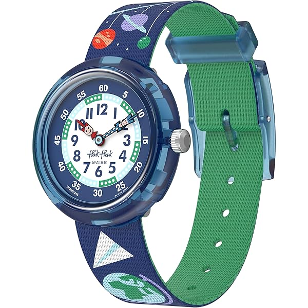 Amazon.com: Flik Flak Boy Kids Watch Biosourced Quartz Waterproof