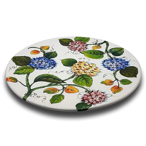 Large 16 inch Ceramic Pizza Plate Italian dinnerware