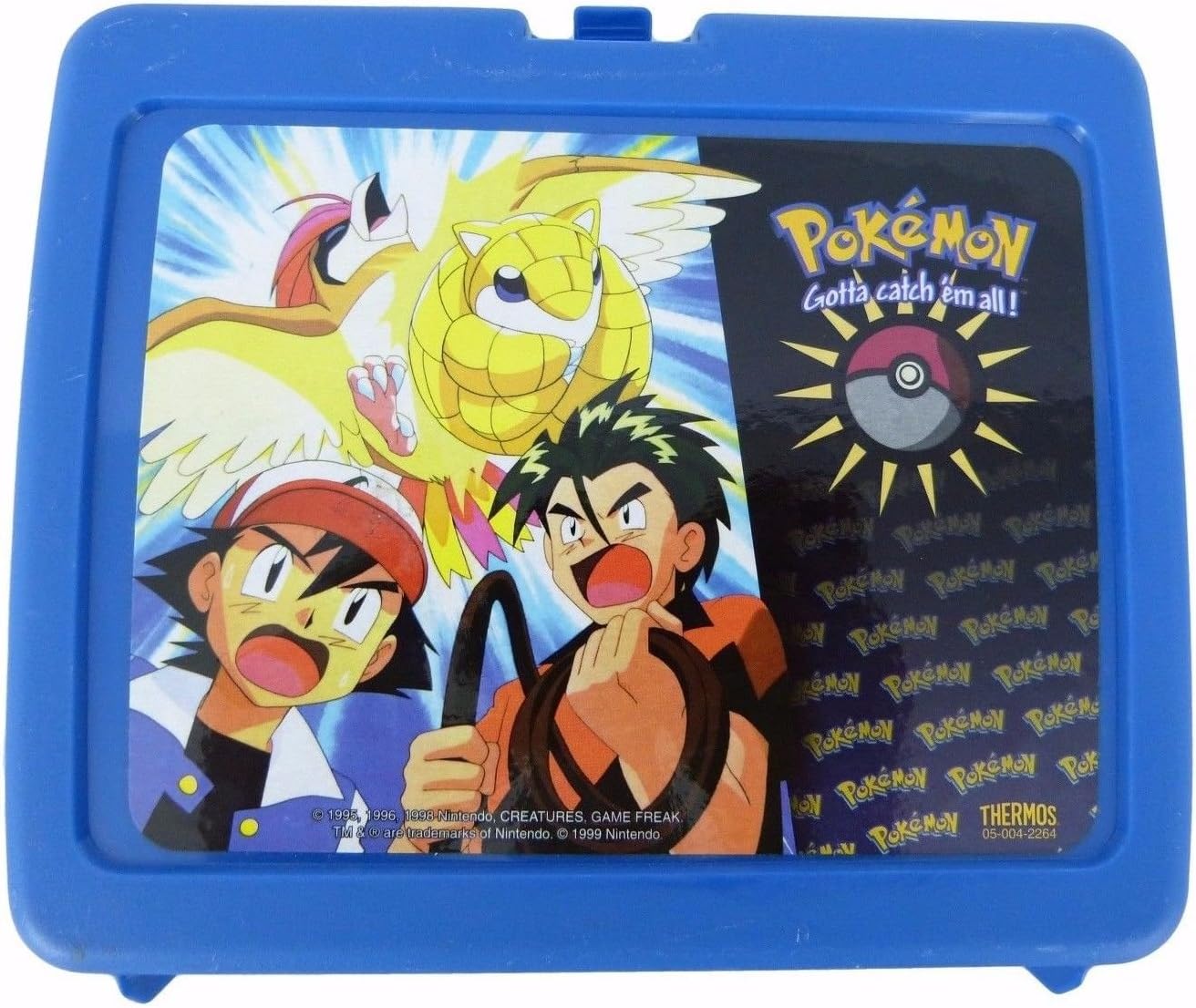 pokemon lunch pail