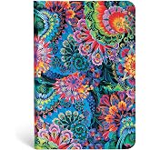 Moonlight Mini Lined Hardcover Journal, 176pg, 85GSM by Paperblanks (Olena's Garden)