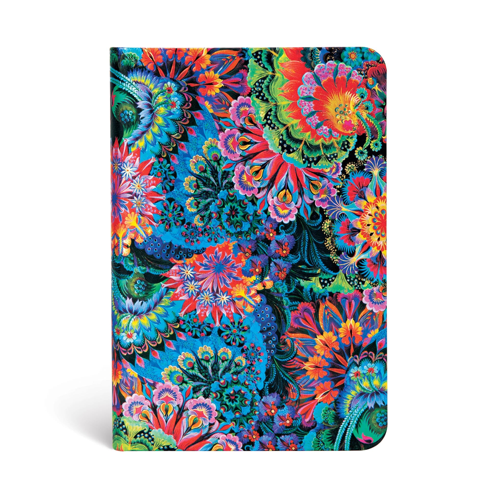 Moonlight (Olena’s Garden) Mini Lined Hardcover Journal: Lined Mini