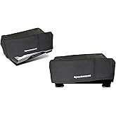 Turntable Dust Cover for Numark/Stanton/Ion (See Models) | Numark TTUSB / TT1610 / TT1625 / TT200 / TT500, Stanton TT200 / STR8-100 / STR8-90 / STR8-80 / STR8-30 / STR8-20, Ion ITTUSB