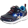 Josmo Kids Sonic the Hedgehog Sneakers LED Light Up Shoe (Toddler/Little Kid)