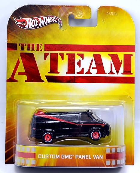 hot wheels panel van