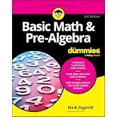 Basic Math &amp; Pre-Algebra For Dummies