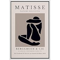 SIGNWIN Framed Canvas Wall Art Boho Decor Illustration Canvas Prints Home Artwork Decoration for Living Room,Bedroom - 16x24 inches