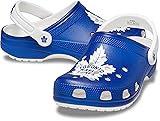 Crocs Unisex-Adult NHL Classic Clogs, Toronto Maple