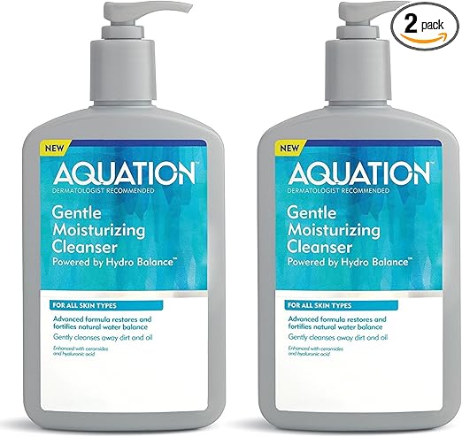 aquation gentle moisturizing cleanser