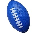 LMC Products Foam Football - 7.25" Easy Grip Small Football for Kids - Kids Football Youth Size - Quality Soft Foam Toddler Footballs