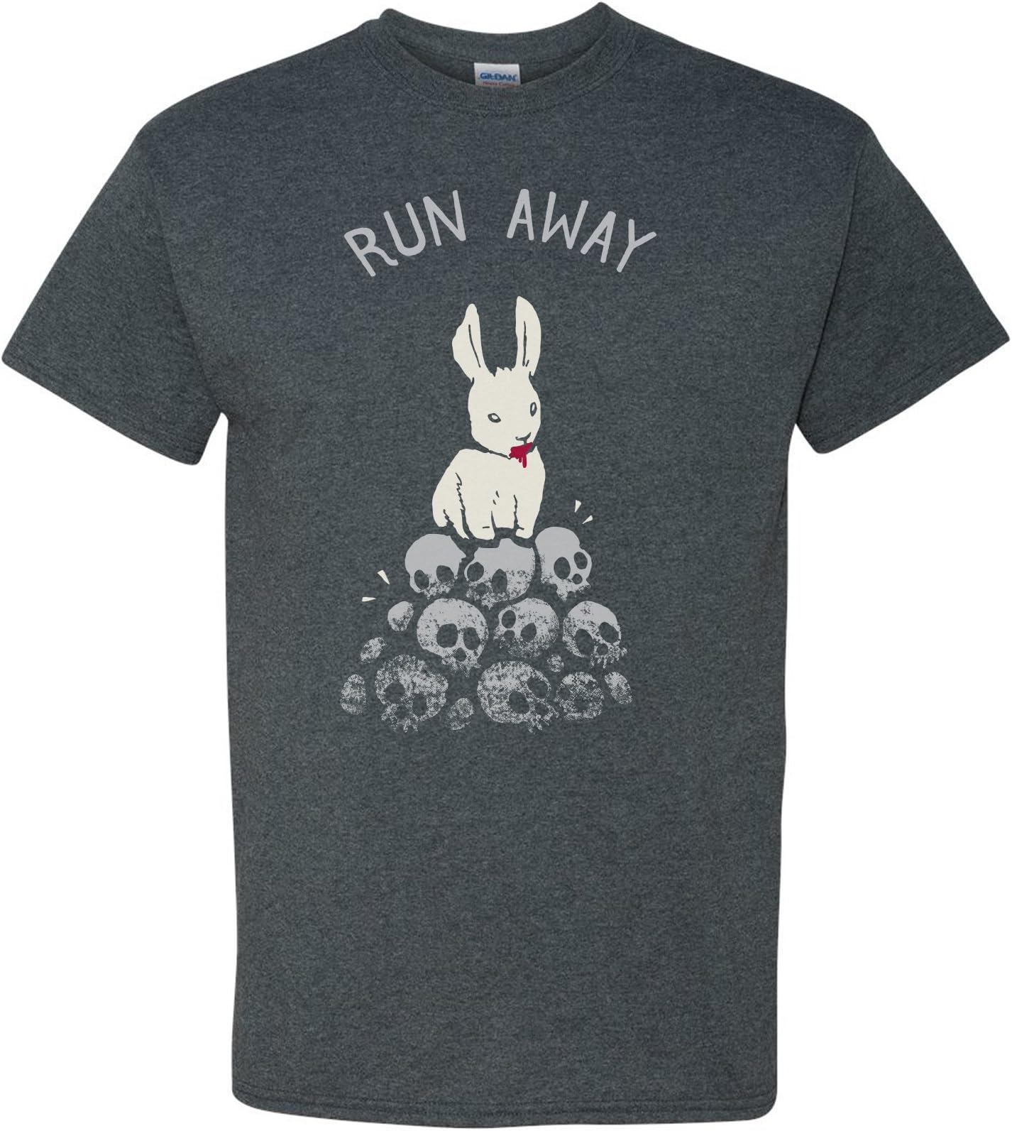 UGP Campus ApparelRun Away Basic Cotton T-Shirt