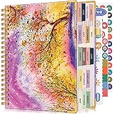 Planner 2026-2027, 18 Months Weekly and Monthly Daily Planner from January 2026 - June 2027, 8.5" x 11" A4 Large Hardcover Ag