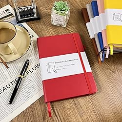 BGHEOUYV Notebook Journal, College Ruled Notebook