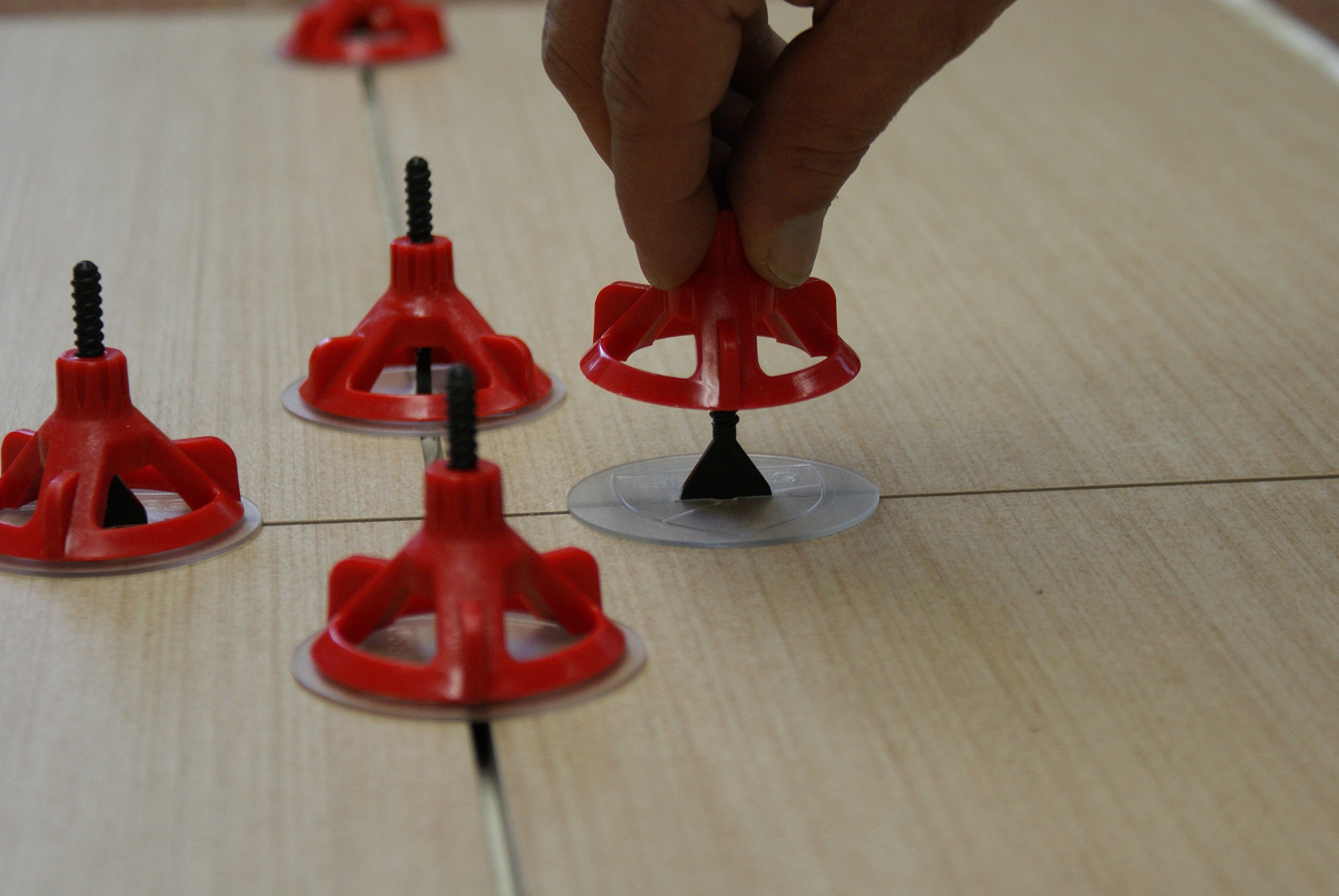 Spin Doctor Tile Leveling Kit 200 Caps 500 1/8" Bases Buy Online in